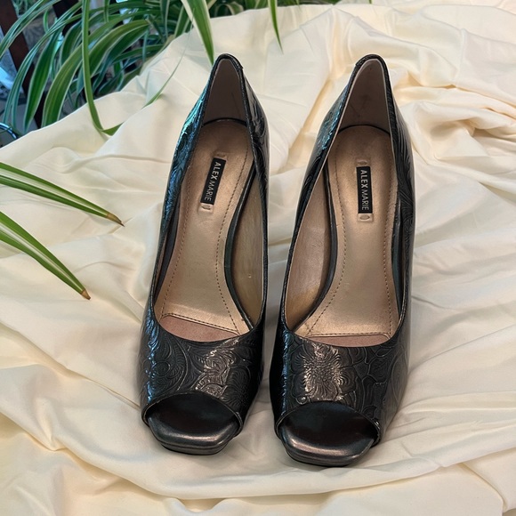 Alex Marie open toed heels - Picture 2 of 4